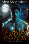 El alfa y la mujer loba curvy