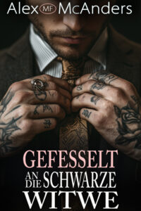 Gefesselt an die Schwarze Witwe